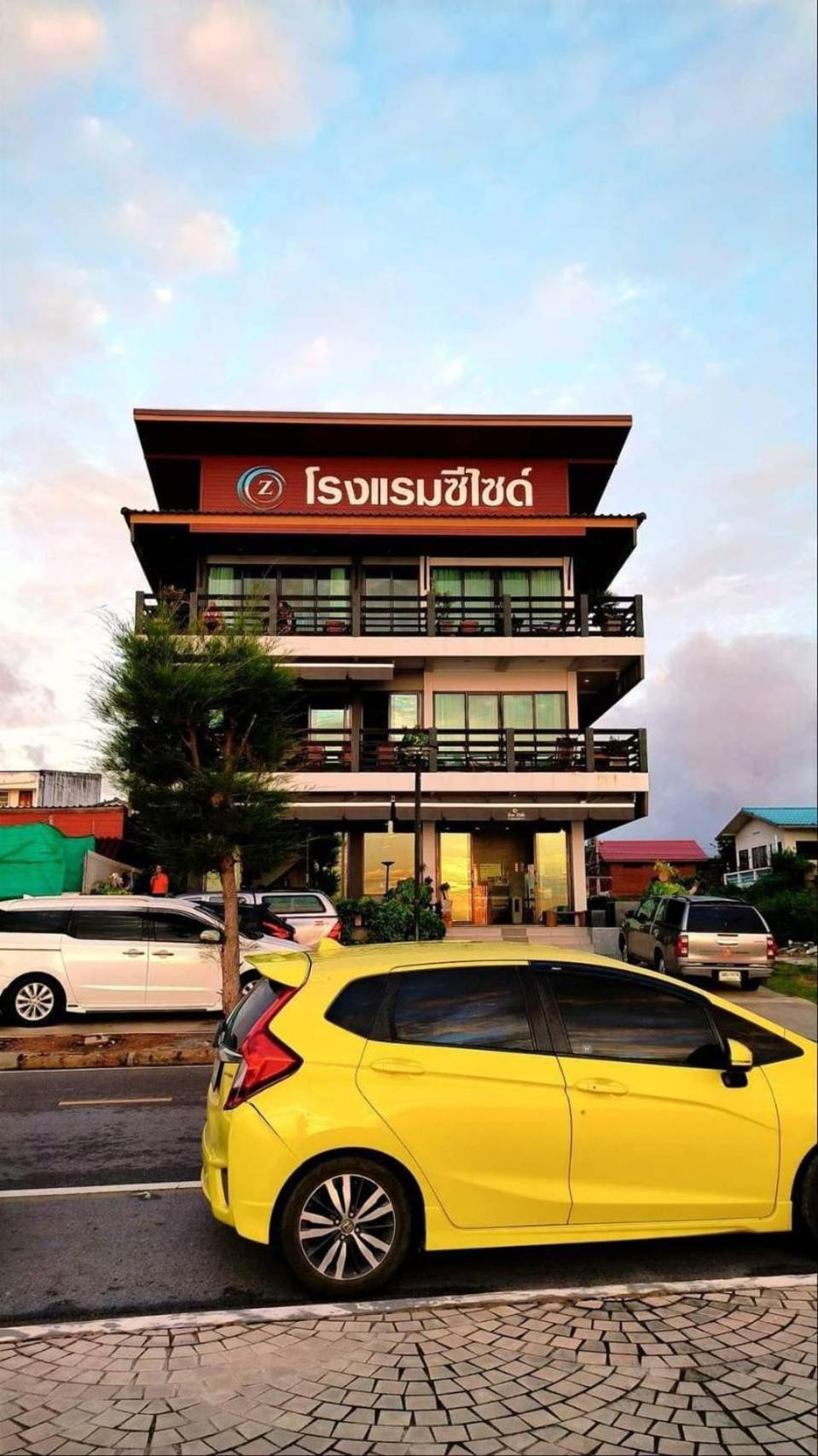 Zea Zide Hotel Prachuap Khiri Khan Exterior foto