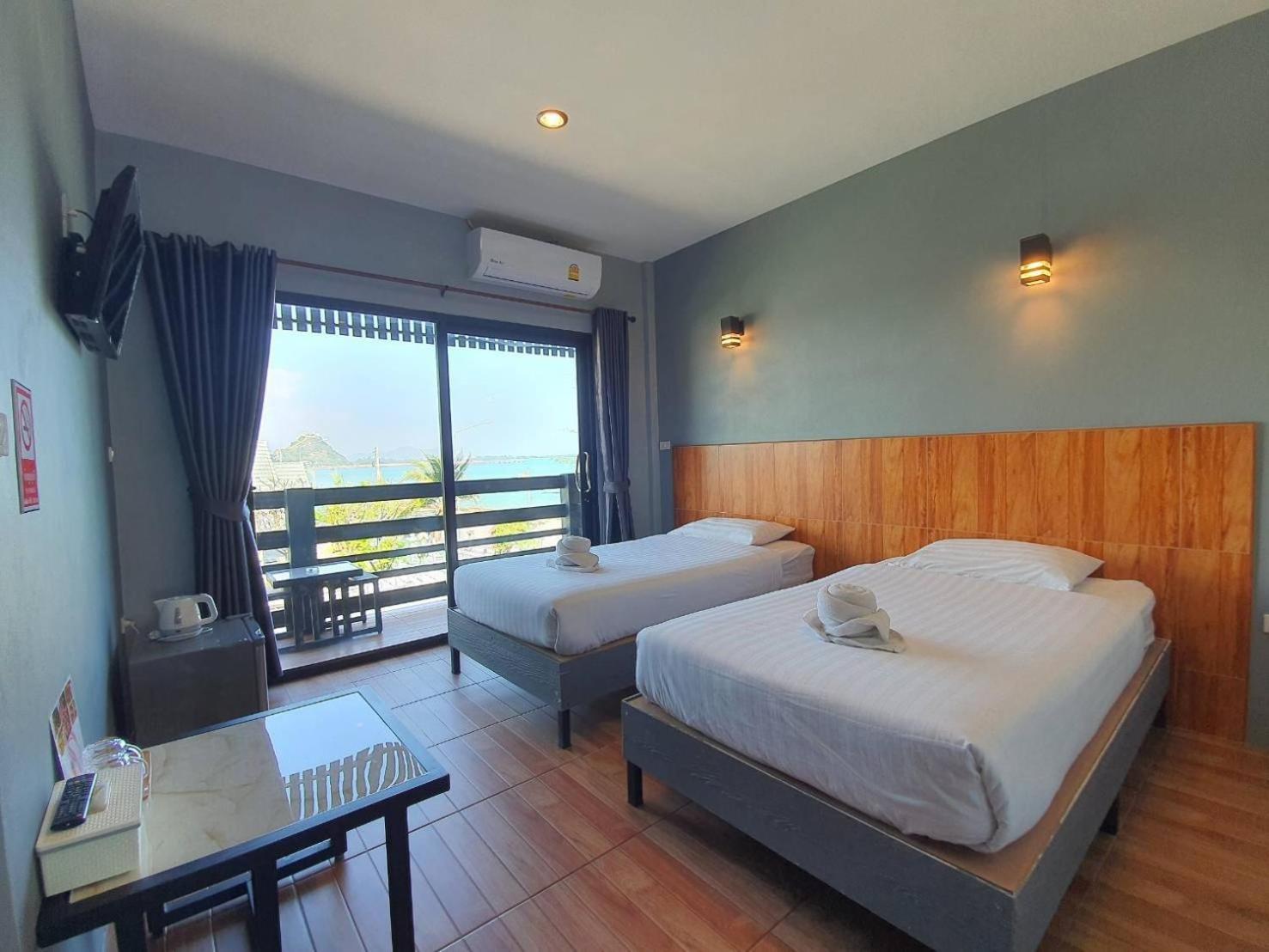 Zea Zide Hotel Prachuap Khiri Khan Exterior foto